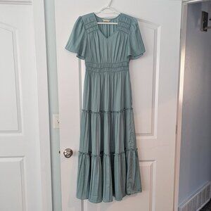 Downeast green mint / sage dress